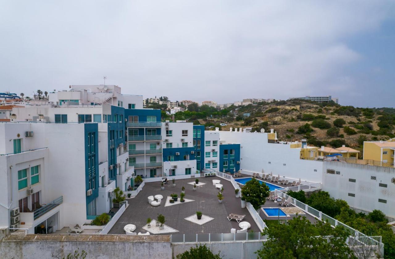 Bay View Apartment W/Pool 3-Min Walk To The Beach Albufeira Exterior photo